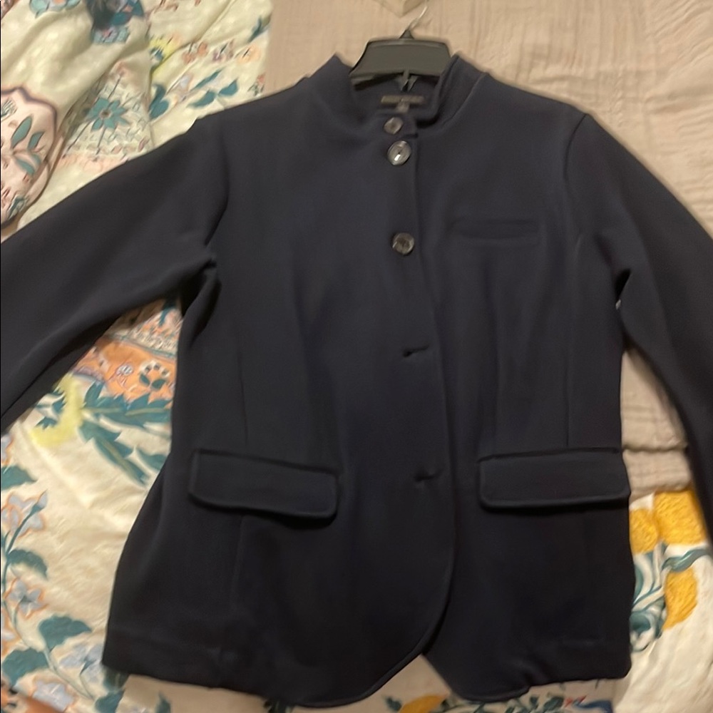 Elegant Navy Women's Jacket
